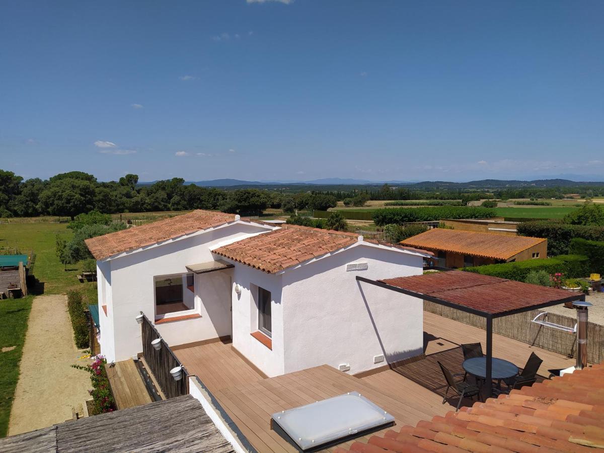 Apartamento En Casa De Campo Cerca De La Playa Pals Zewnętrze zdjęcie