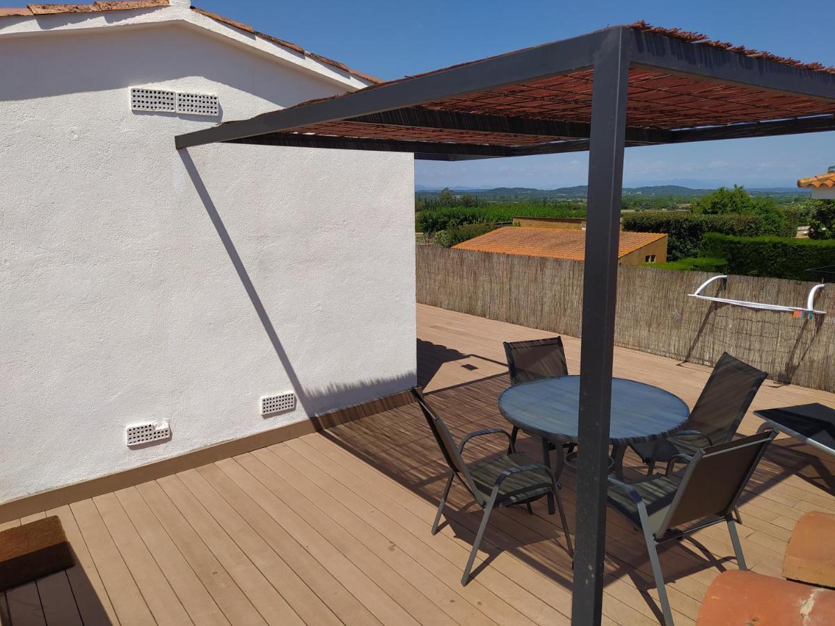 Apartamento En Casa De Campo Cerca De La Playa Pals Zewnętrze zdjęcie