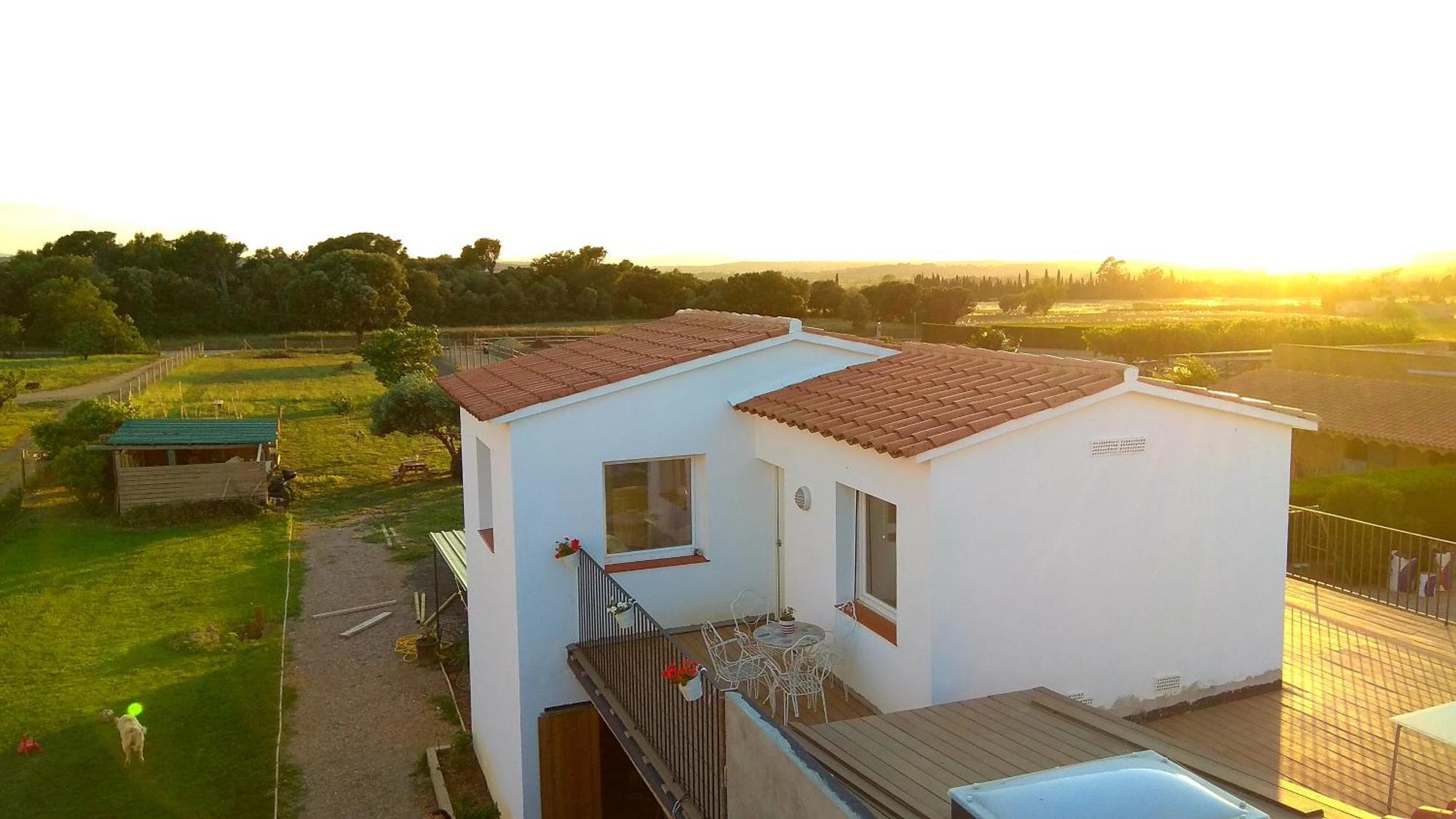 Apartamento En Casa De Campo Cerca De La Playa Pals Zewnętrze zdjęcie